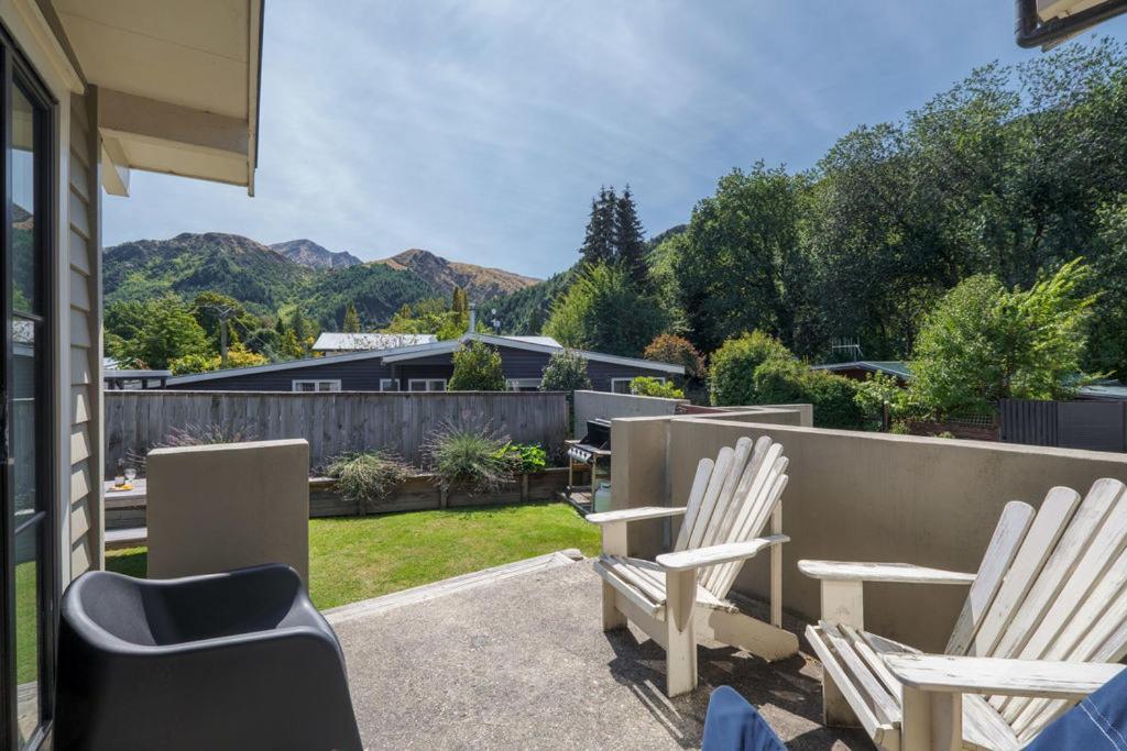 Lavender Country Cottage - Arrowtown Holiday Home Eksteriør bilde
