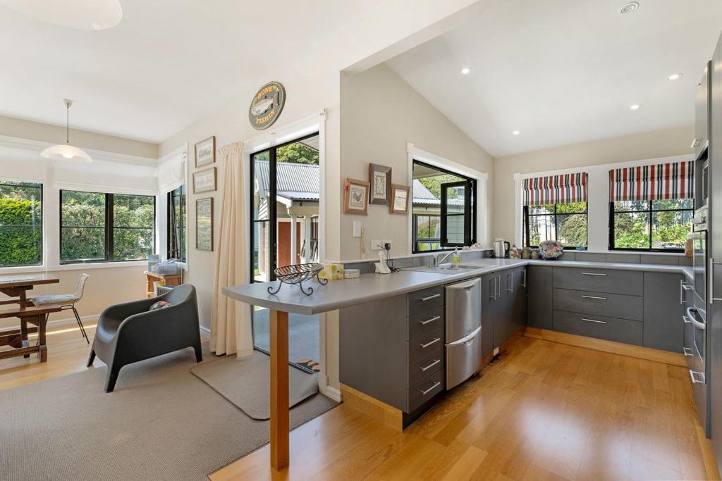 Lavender Country Cottage - Arrowtown Holiday Home Eksteriør bilde