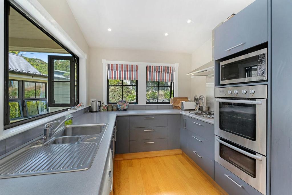 Lavender Country Cottage - Arrowtown Holiday Home Eksteriør bilde