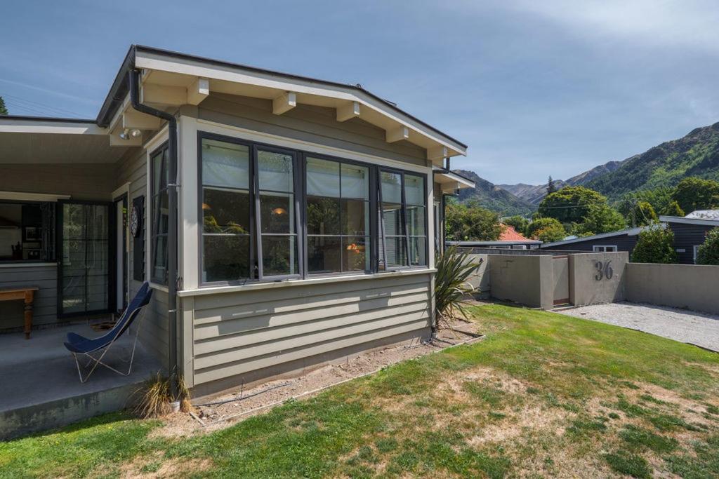 Lavender Country Cottage - Arrowtown Holiday Home Eksteriør bilde